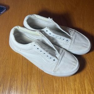 Vans White Sneaker